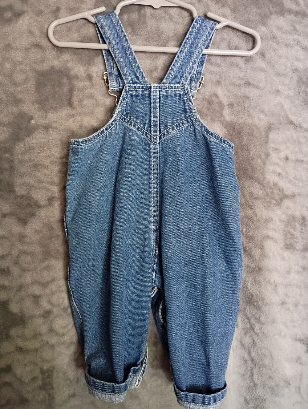 Y2K Mickey & Co Overalls - Picture 2 of 4